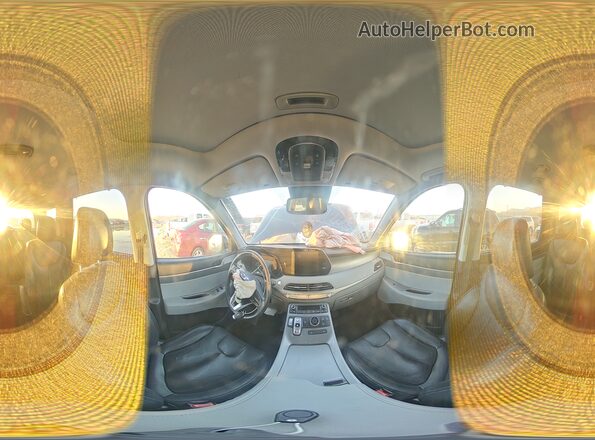 KM8R3DHE5LU046843 2020 HYUNDAI PALISADE Темно-бордовый Панорамный вид салона 360°