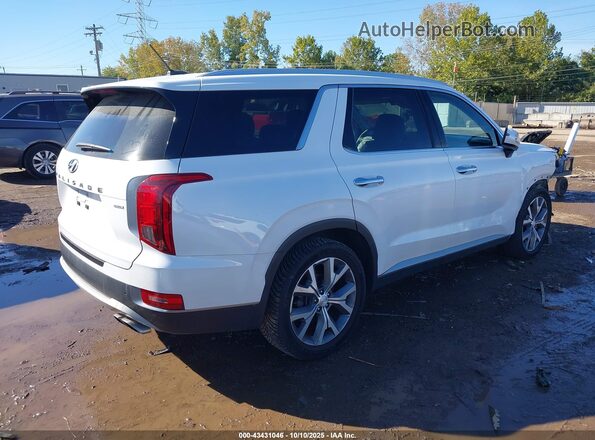 KM8R3DHE6LU081374 2020 HYUNDAI PALISADE Белый Задняя правая четверть