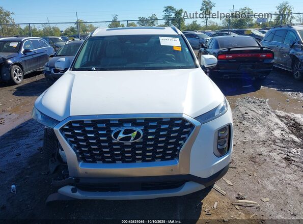 KM8R3DHE6LU081374 2020 HYUNDAI PALISADE Белый Вид щитка приборов