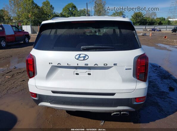 KM8R3DHE6LU081374 2020 HYUNDAI PALISADE Белый 