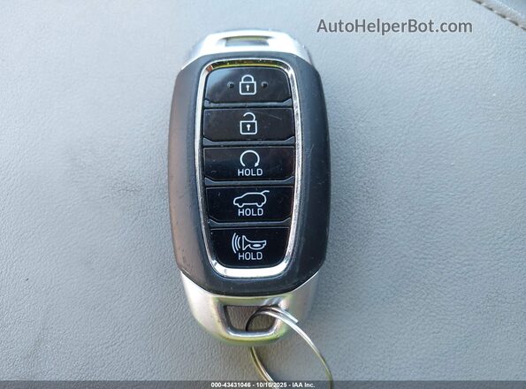 KM8R3DHE6LU081374 2020 HYUNDAI PALISADE Белый Вид панели приборов