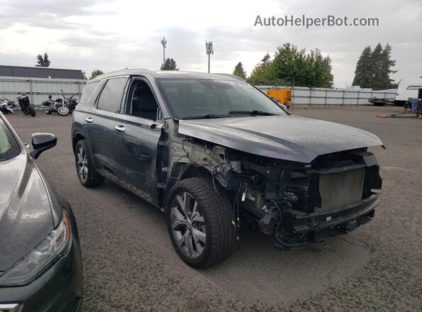 KM8R3DHE7LU095087 2020 HYUNDAI PALISADE Gray Front right