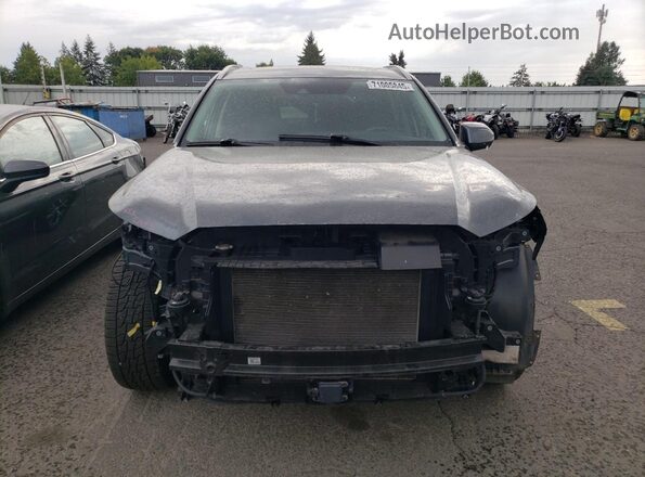 KM8R3DHE7LU095087 2020 HYUNDAI PALISADE Gray Front view