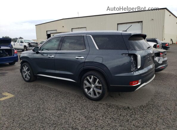 KM8R3DHE7LU095087 2020 HYUNDAI PALISADE Gray Rear left