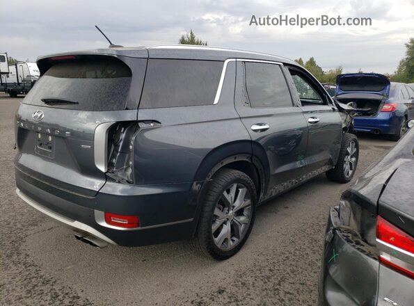 KM8R3DHE7LU095087 2020 HYUNDAI PALISADE Gray Rear right