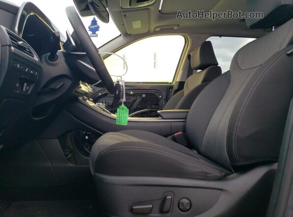 KM8R3DHE7LU095087 2020 HYUNDAI PALISADE Gray Front interior view