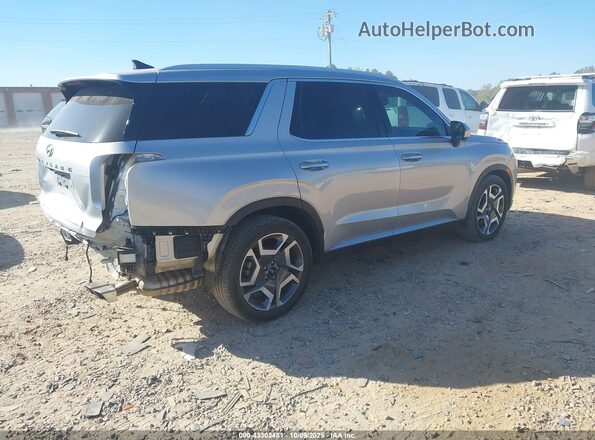 KM8R44GE4RU655302 2024 HYUNDAI PALISADE Silver Задня права чверть