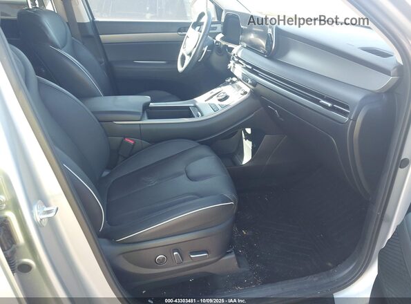 KM8R44GE4RU655302 2024 HYUNDAI PALISADE Silver Вид салону спереду