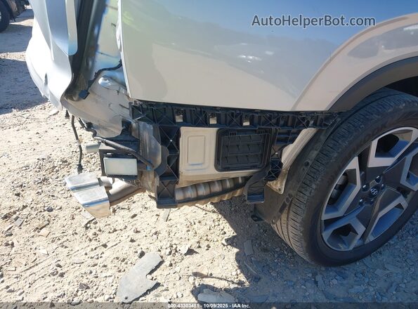 KM8R44GE4RU655302 2024 HYUNDAI PALISADE Silver Вид спереду