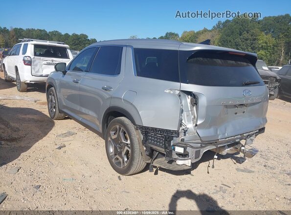 KM8R44GE4RU655302 2024 HYUNDAI PALISADE Silver Задня ліва чверть