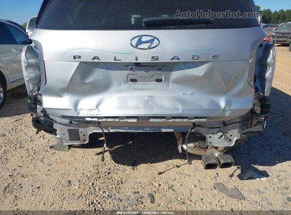 KM8R44GE4RU655302 2024 HYUNDAI PALISADE Silver 