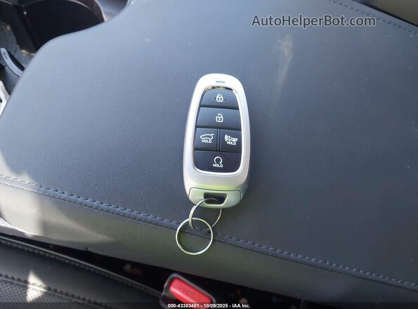 KM8R44GE4RU655302 2024 HYUNDAI PALISADE Silver Вид панелі приладів