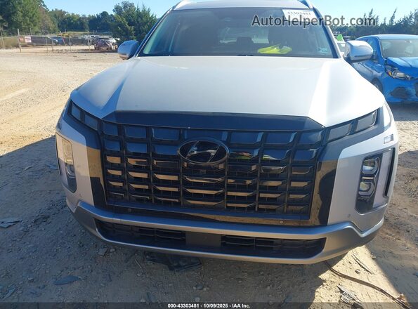 KM8R44GE4RU655302 2024 HYUNDAI PALISADE Silver Вид щитка приладів