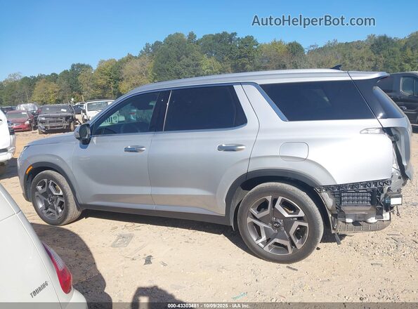 KM8R44GE4RU655302 2024 HYUNDAI PALISADE Silver Панорамний вид салону 360°