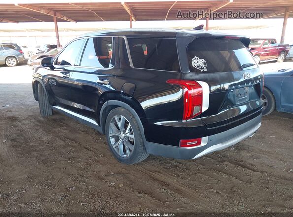 KM8R44HE1LU041085 2020 HYUNDAI PALISADE Black Tył lewy