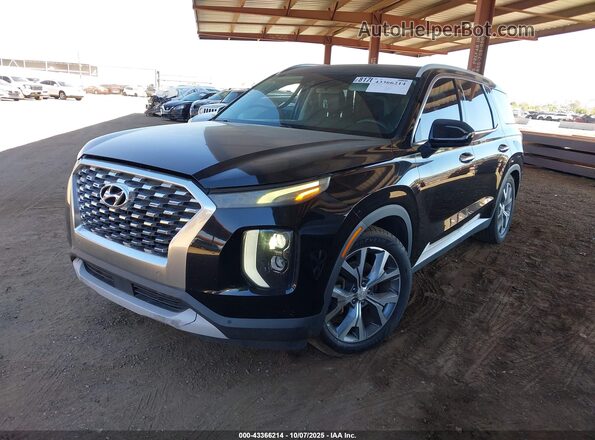 KM8R44HE1LU041085 2020 HYUNDAI PALISADE Black Przód lewy