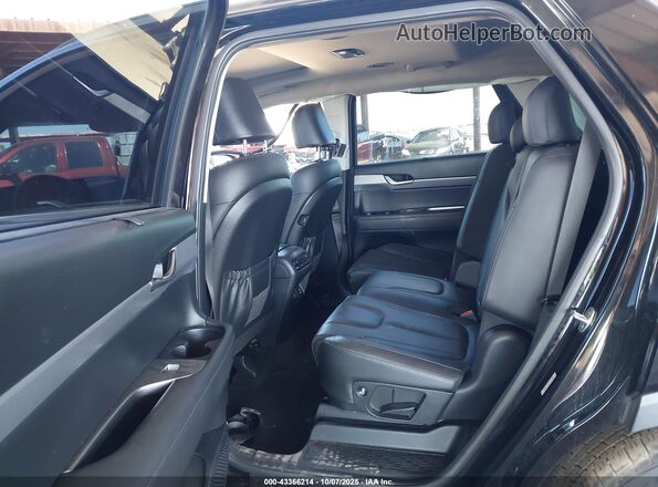 KM8R44HE1LU041085 2020 HYUNDAI PALISADE Black Widok naklejki z numerem VIN