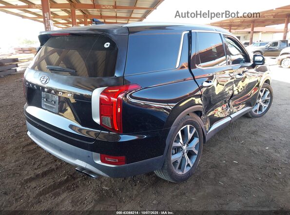 KM8R44HE1LU041085 2020 HYUNDAI PALISADE Black Tył prawy