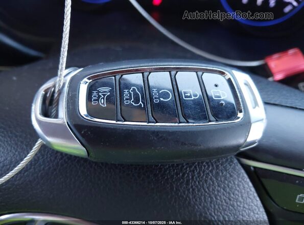 KM8R44HE1LU041085 2020 HYUNDAI PALISADE Black Widok deski rozdzielczej