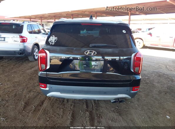 KM8R44HE1LU041085 2020 HYUNDAI PALISADE Black 