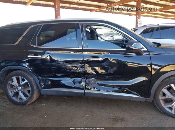 KM8R44HE1LU041085 2020 HYUNDAI PALISADE Black Widok wnętrza z tyłu