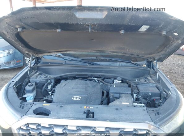 KM8R44HE1LU041085 2020 HYUNDAI PALISADE Black Widok z tyłu
