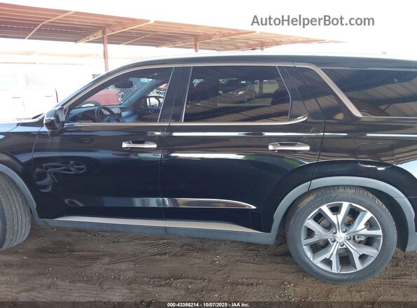 KM8R44HE1LU041085 2020 HYUNDAI PALISADE Black Widok wnętrza 360 stopni