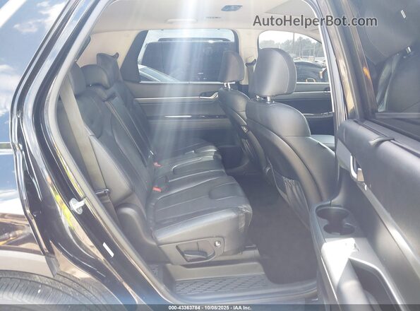 KM8R44HE1LU106954 2020 HYUNDAI PALISADE Black Widok naklejki z numerem VIN