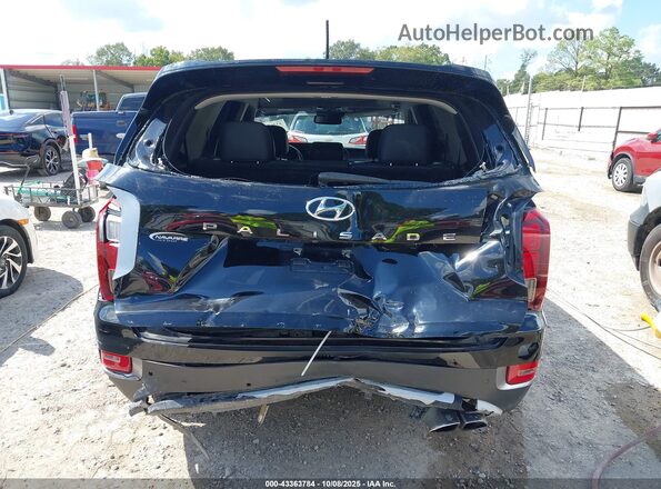KM8R44HE1LU106954 2020 HYUNDAI PALISADE Black 