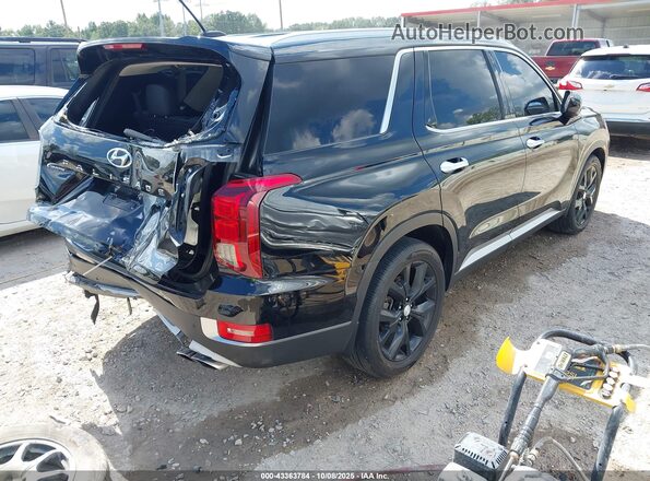 KM8R44HE1LU106954 2020 HYUNDAI PALISADE Black Tył prawy