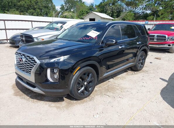 KM8R44HE1LU106954 2020 HYUNDAI PALISADE Black Przód lewy