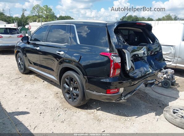 KM8R44HE1LU106954 2020 HYUNDAI PALISADE Black Tył lewy