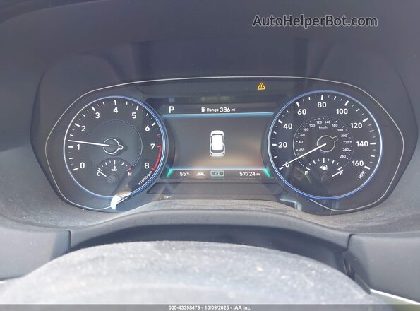 KM8R44HE1NU350199 2022 HYUNDAI PALISADE Серый Вид задних сидений