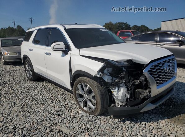 KM8R44HE5LU079466 2020 HYUNDAI PALISADE White Przód prawy