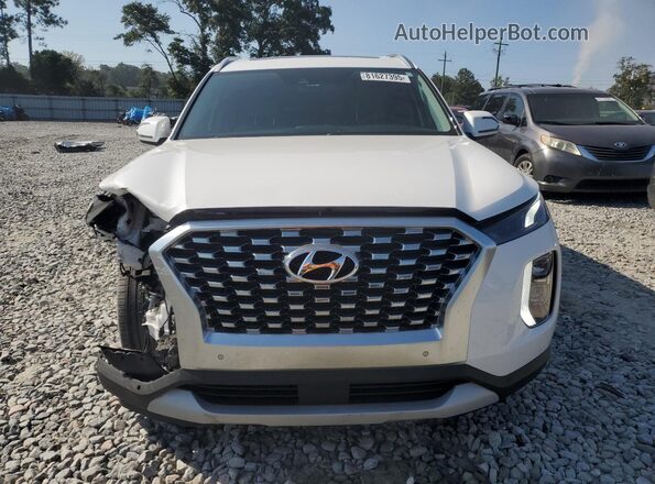 KM8R44HE5LU079466 2020 HYUNDAI PALISADE White Widok z przodu