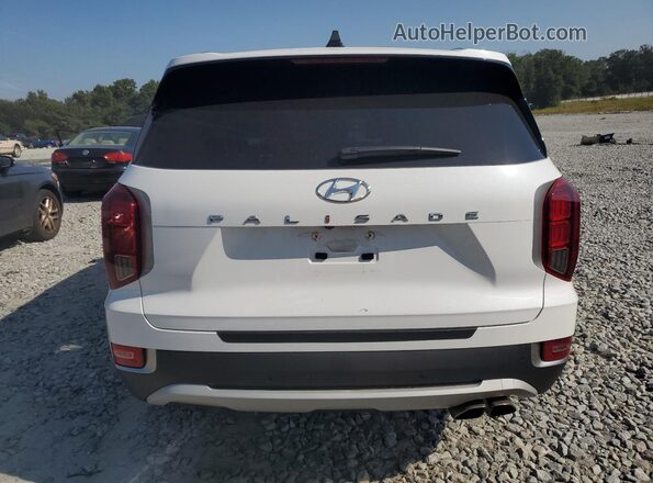 KM8R44HE5LU079466 2020 HYUNDAI PALISADE White Widok z tyłu