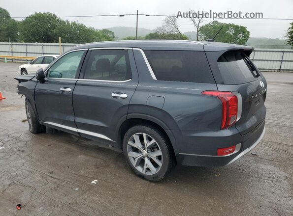 KM8R44HE5LU089124 2020 HYUNDAI PALISADE Gray Tył lewy