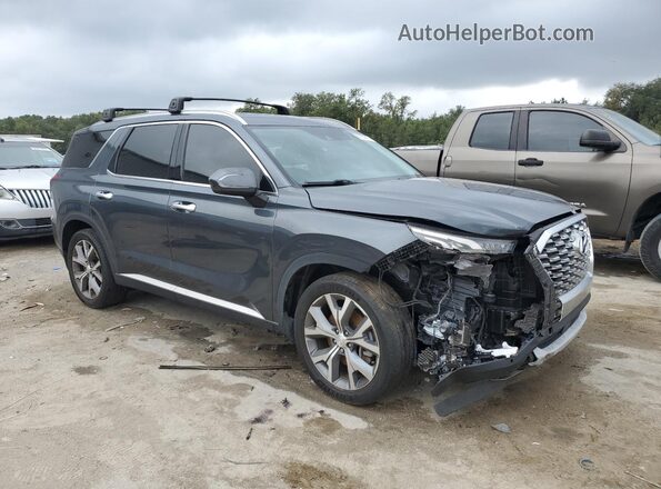 KM8R44HE5LU145207 2020 HYUNDAI PALISADE Gray Առջևի աջ