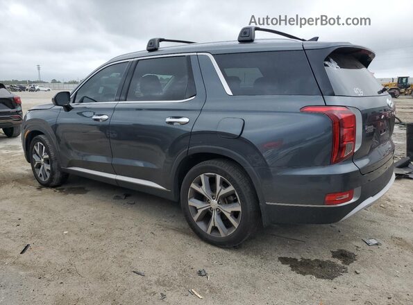 KM8R44HE5LU145207 2020 HYUNDAI PALISADE Gray Հետևի ձախ