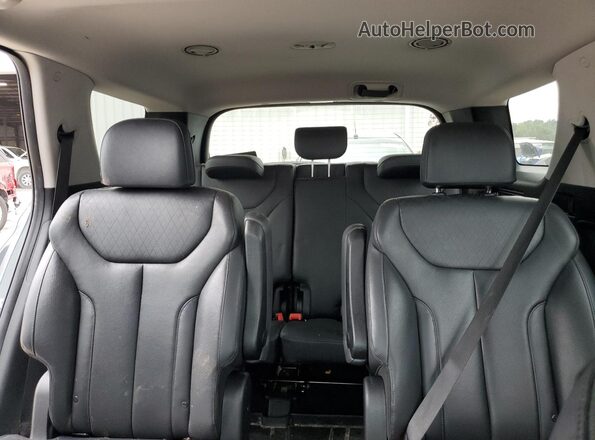 KM8R44HE5LU145207 2020 HYUNDAI PALISADE Gray Հետևի նստատեղերի տեսք