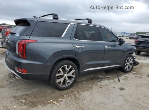 KM8R44HE5LU145207 2020 HYUNDAI PALISADE Gray Հետևի աջ
