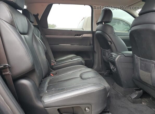 KM8R44HE5LU145207 2020 HYUNDAI PALISADE Gray Սալոնի հետևի տեսք