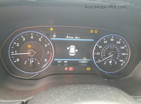 KM8R44HE5LU145207 2020 HYUNDAI PALISADE Gray Սարքավորումների վահանակի տեսք