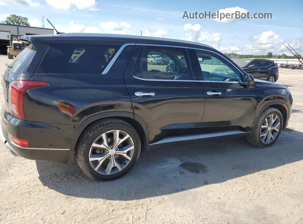 KM8R44HE5LU159088 2020 HYUNDAI PALISADE Black Tył prawy