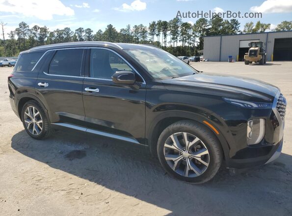 KM8R44HE5LU159088 2020 HYUNDAI PALISADE Black Przód prawy