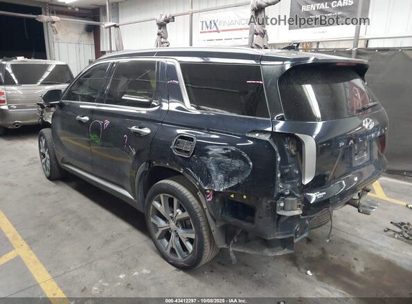 KM8R44HE6LU060201 2020 HYUNDAI PALISADE Черный Задняя левая четверть