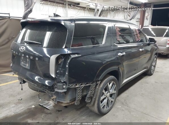 KM8R44HE6LU060201 2020 HYUNDAI PALISADE Черный Задняя правая четверть