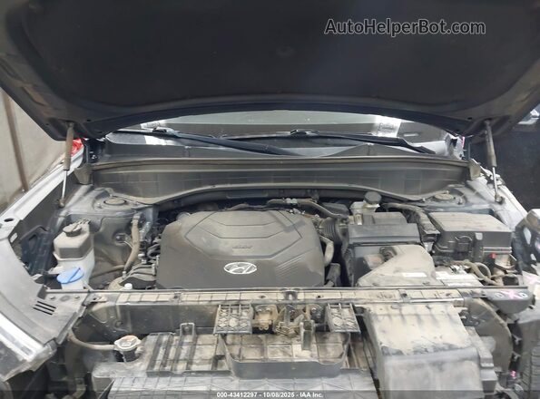 KM8R44HE6LU060201 2020 HYUNDAI PALISADE Черный Вид сзади