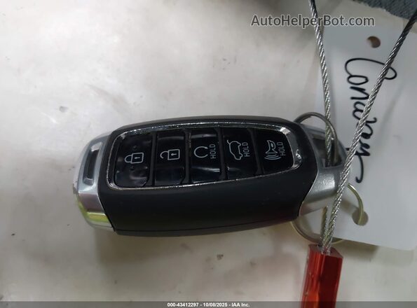 KM8R44HE6LU060201 2020 HYUNDAI PALISADE Черный Вид панели приборов