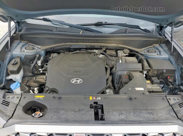 KM8R44HE9LU085285 2020 HYUNDAI PALISADE Charcoal Вид підкапотного простору